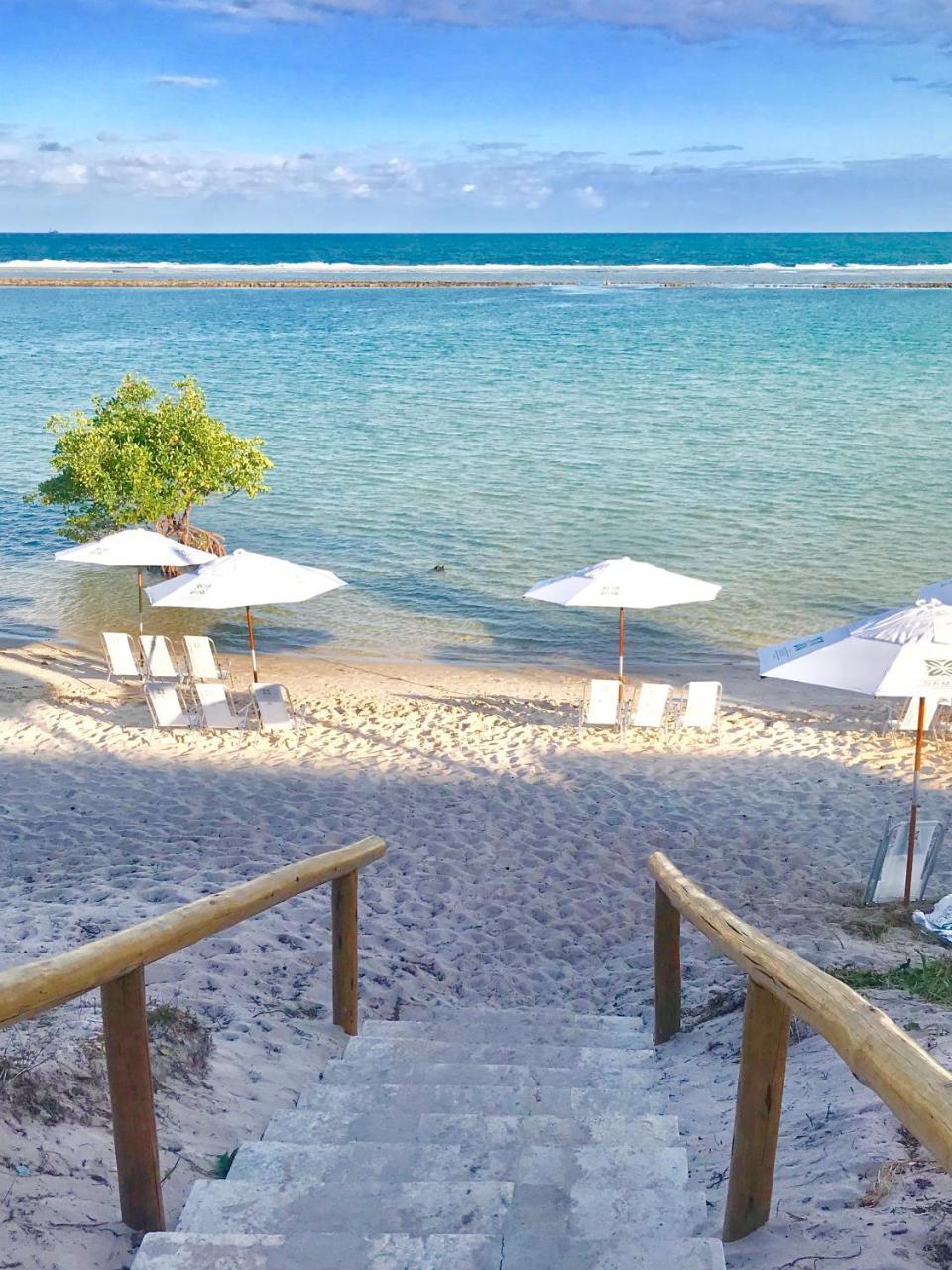 Samoa Beach Resort Порту-де-Галиньяш Экстерьер фото